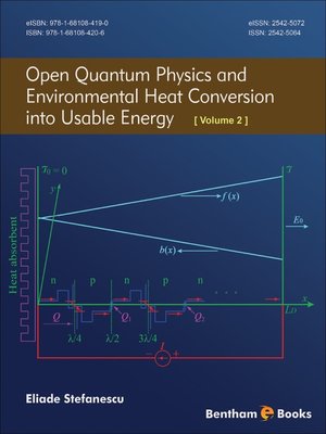 cover image of Open Quantum Physics and Environmental Heat Conversion into Usable Energy, Volume 2